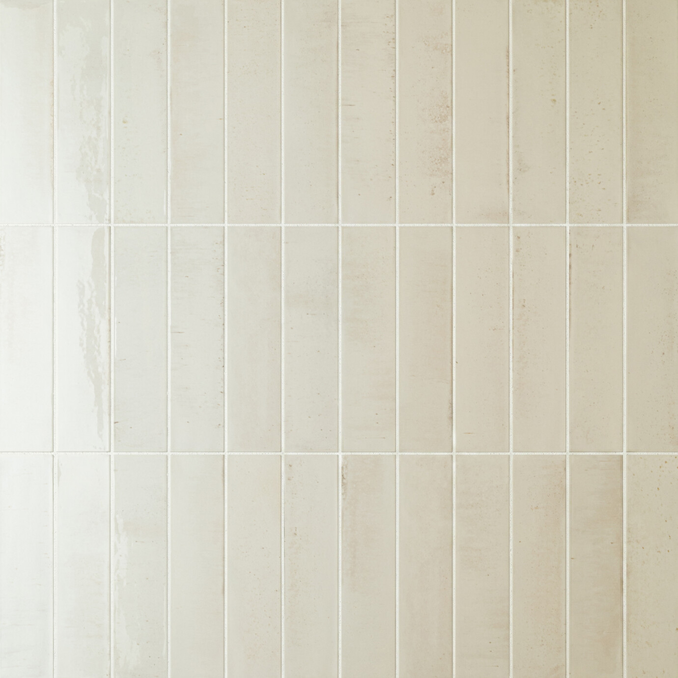 Terracotta Brick Off White