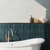 Terracotta Wave Bleu