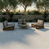 Ice Cross Pearl - Travertine Outdoor