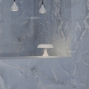 Glänzend Blauer Alabaster 9 mm