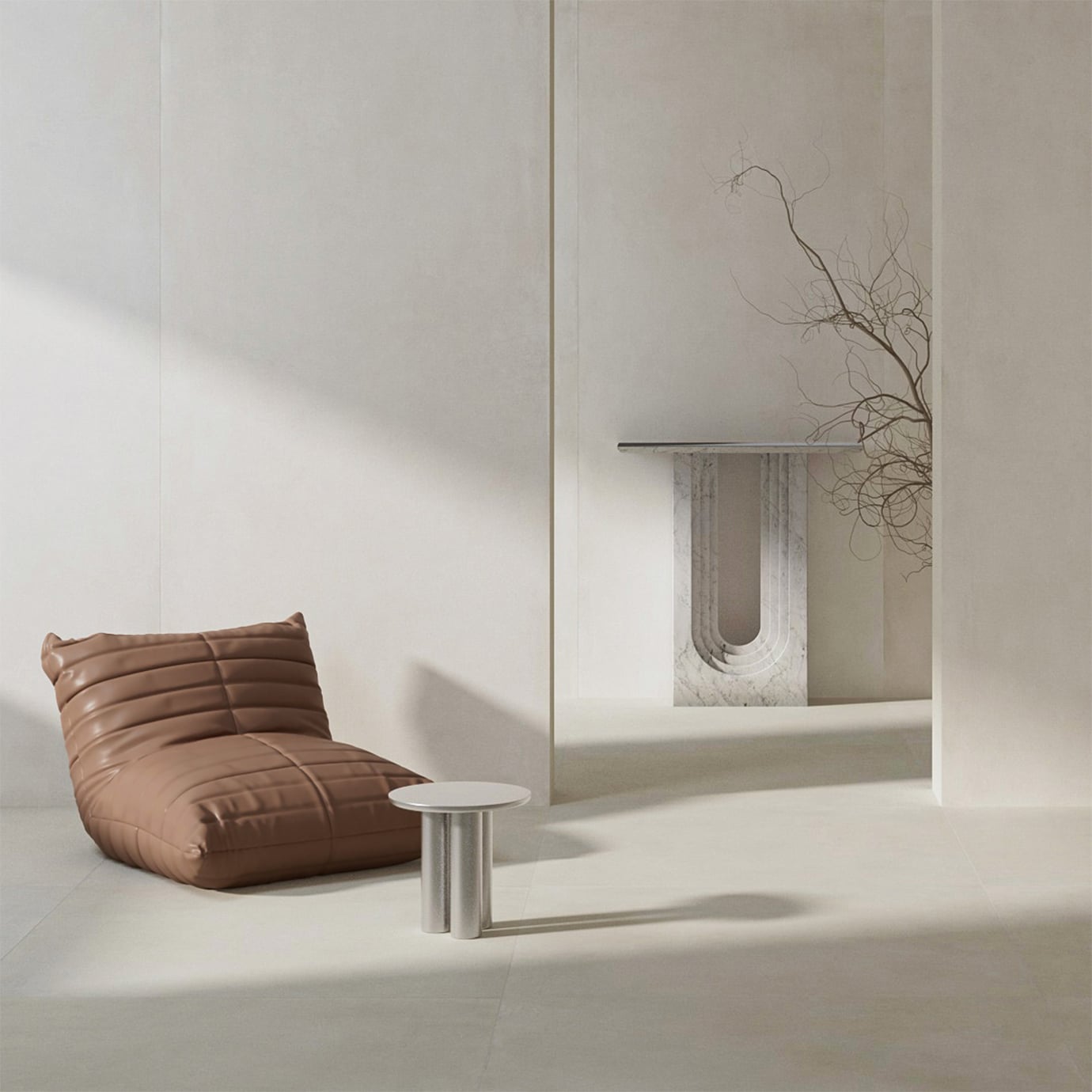 London Concrete White