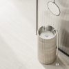 Travertino Bianco Veincut Contemporaneo