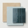 Terracotta Linear Blue