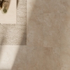 Crosscut almond travertine textured