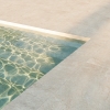 Crosscut almond travertine 20mm