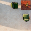 Crosscut almond travertine 20mm