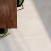 Crosscut white travertine textured