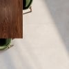 Crosscut white travertine textured