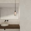 Crosscut white travertine textured