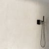 Crosscut white travertine textured
