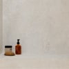 Crosscut white travertine textured