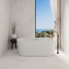 Crosscut white travertine textured
