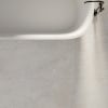Crosscut white travertine textured