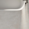 Crosscut white travertine textured