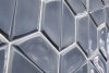 Smooth hexagonal tiles - Bright storm