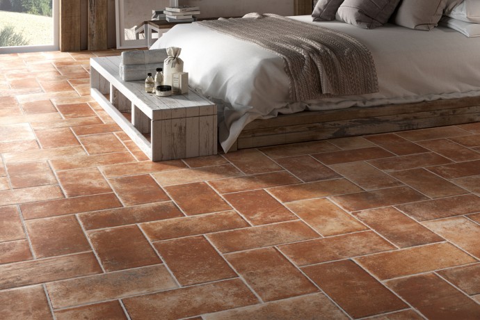 Cotto country rustic