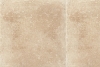 Terracotta effect floor tiles beige