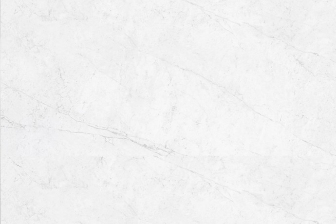 Matt Carrara marble with thin elegant grey veins