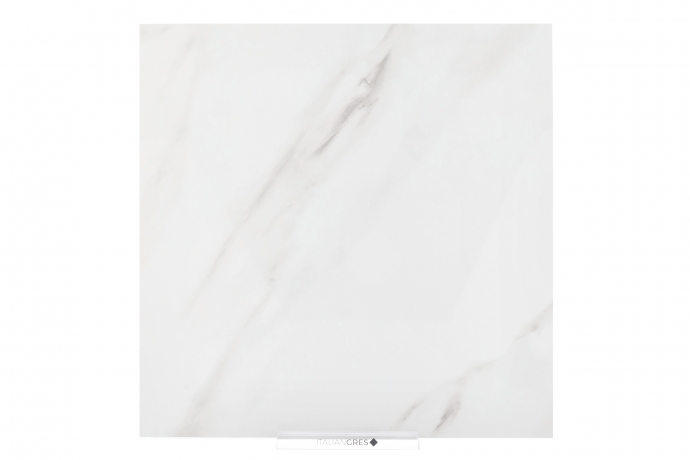 Carrelage imitation marbre carrara