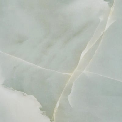 Alabaster Aquamarine glossy 6 mm