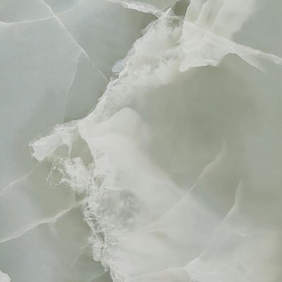 Alabaster Aquamarine matt 6 mm