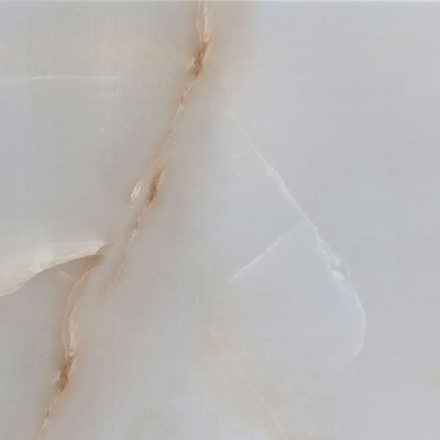 Alabaster Cream glossy 6 mm
