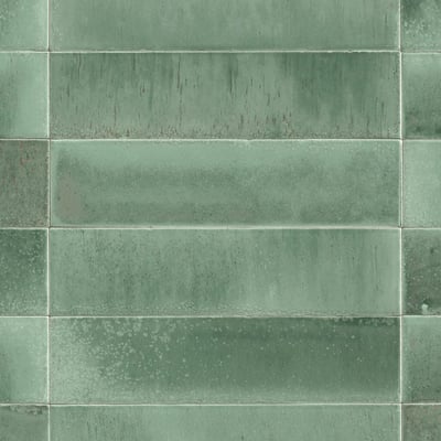 Terracotta Brick Turquoise