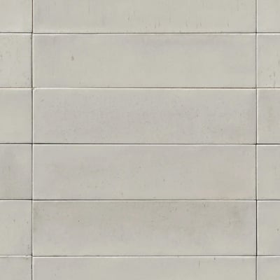 Terracotta Brick Off White