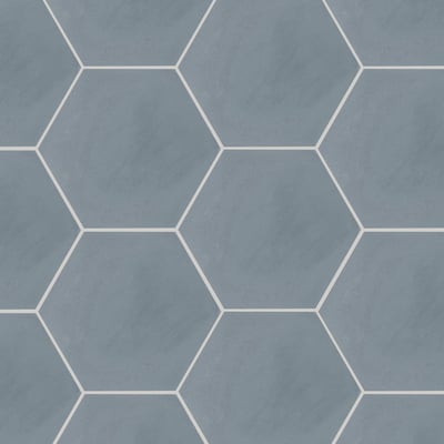Indigo concrete