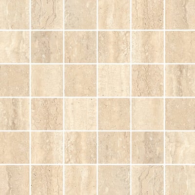 Classic Travertine Roma Mosaic