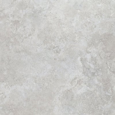 Travertin crosscut gris texturée
