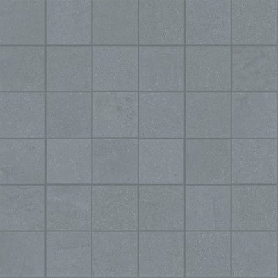 Indigo concrete Mosaic