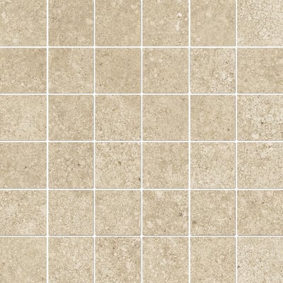 Limestone Taupe Mosaic