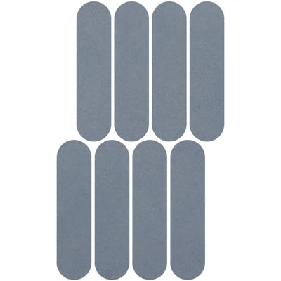 Sky concrete oval mosaic