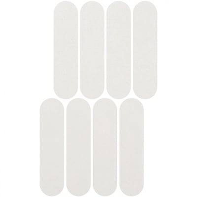 Ivory concrete oval mosaic