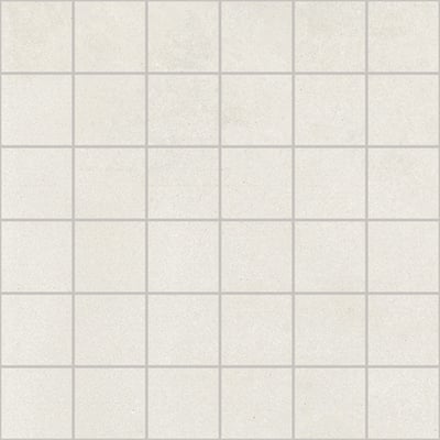 Mosaic 5x5 cm Ivory concrete