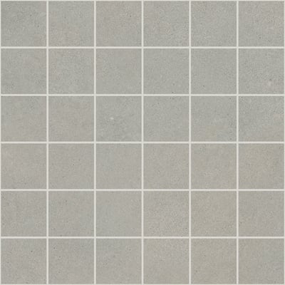 Mosaic 5x5 cm Grey concrete