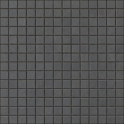 Mosaic 2x2 cm Black concrete