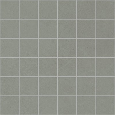 Mosaic 5x5 cm Sage concrete