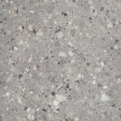 Glossy grainy stone grey Ceppo di Gré