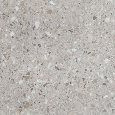 Glossy grainy stone taupe Ceppo di Gré