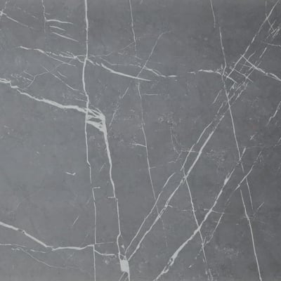 Marbre brillant graphite