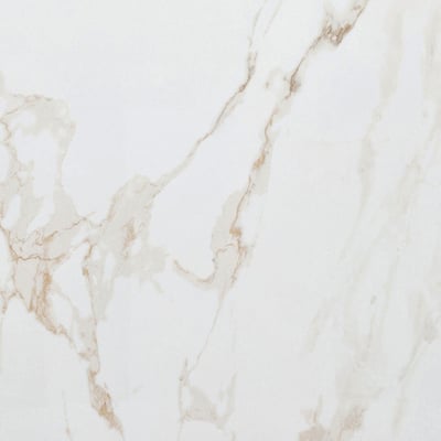 Glossy marble cream melange