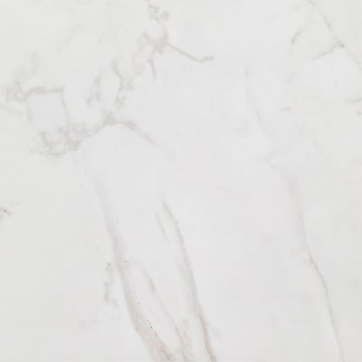 Marbre brillant mélange blanc