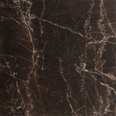 Marbre brillant melange marron