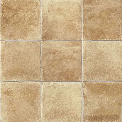 Gres effetto terracotta beige