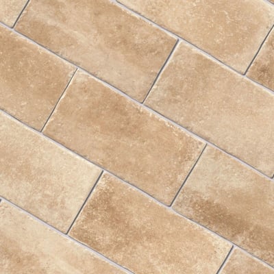 Beige rustikale