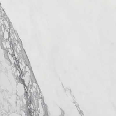 Dark grey vein glossy marble