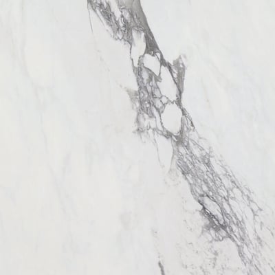 Marbre brillant veiné gris foncé