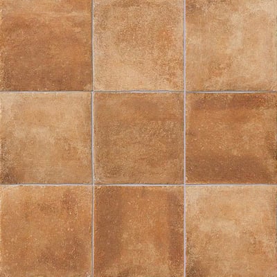 Gres effetto terracotta rame